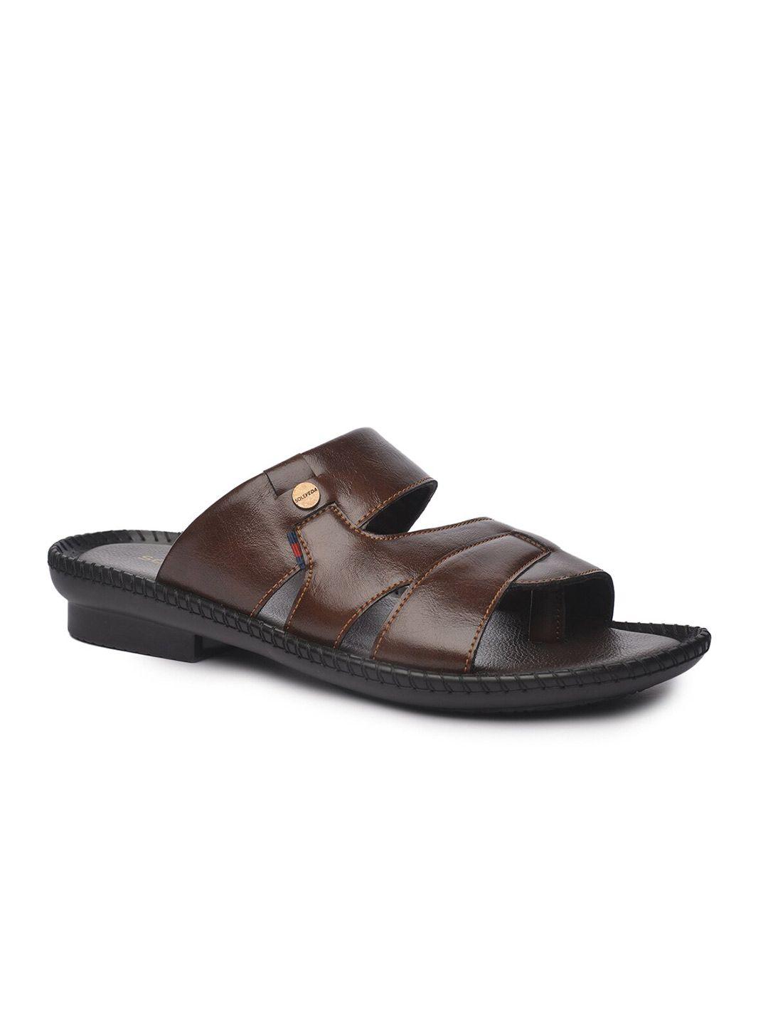 buckaroo men textured comfort sandals