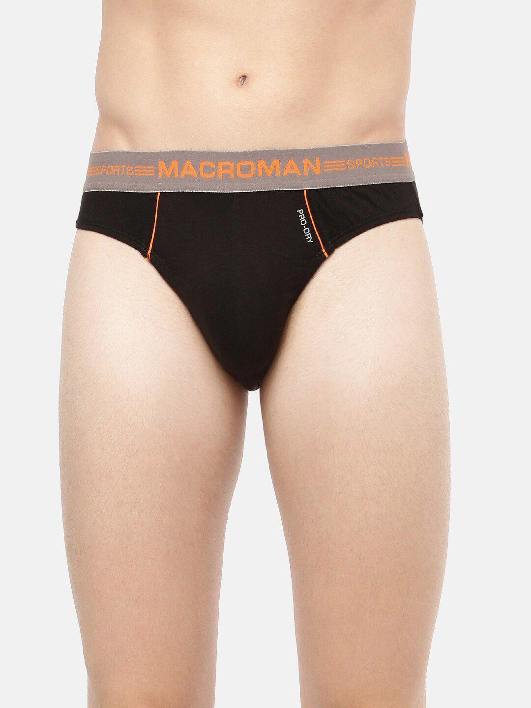 macroman m-series men cotton basic briefs