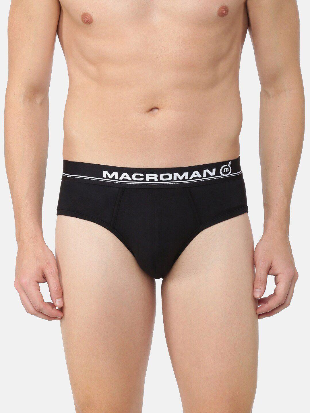 macroman m-series cotton basic briefs