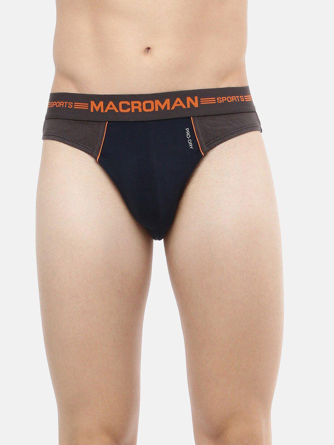 macroman m-series men cotton basic briefs