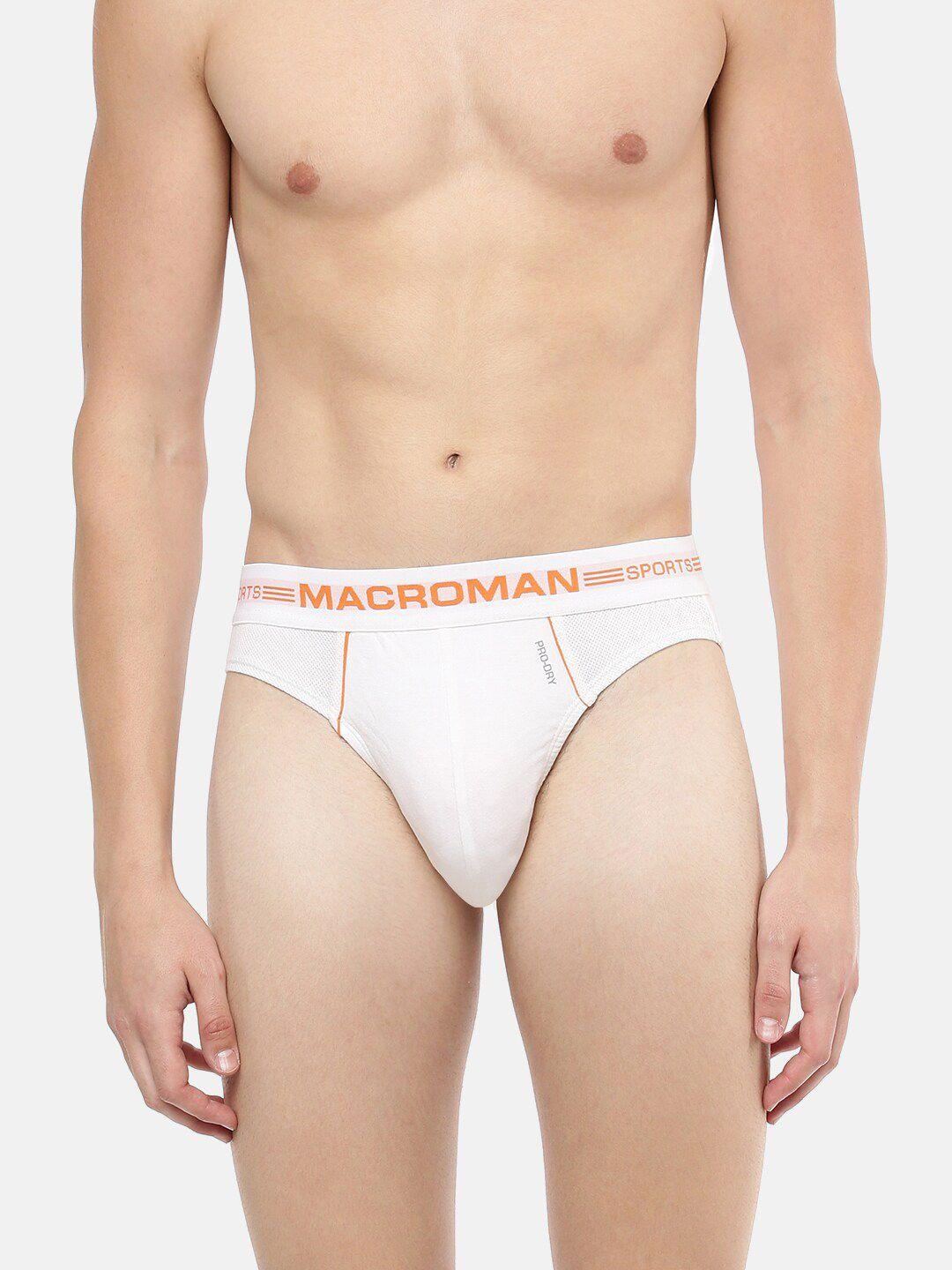 macroman m-series men basic sports briefs