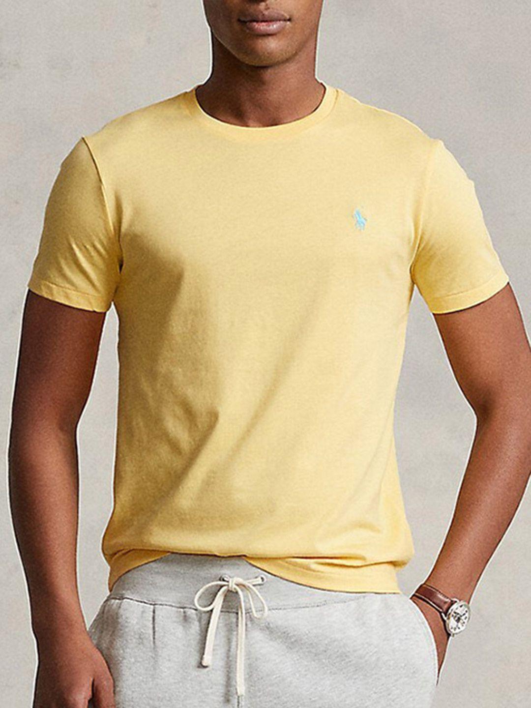 polo ralph lauren cotton slim t-shirt