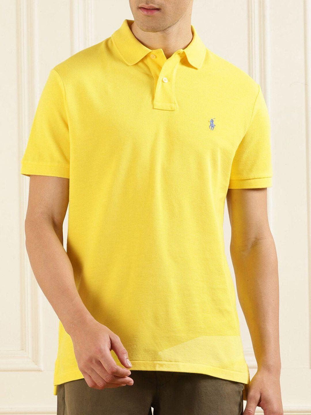 polo ralph lauren polo collar cotton t-shirt