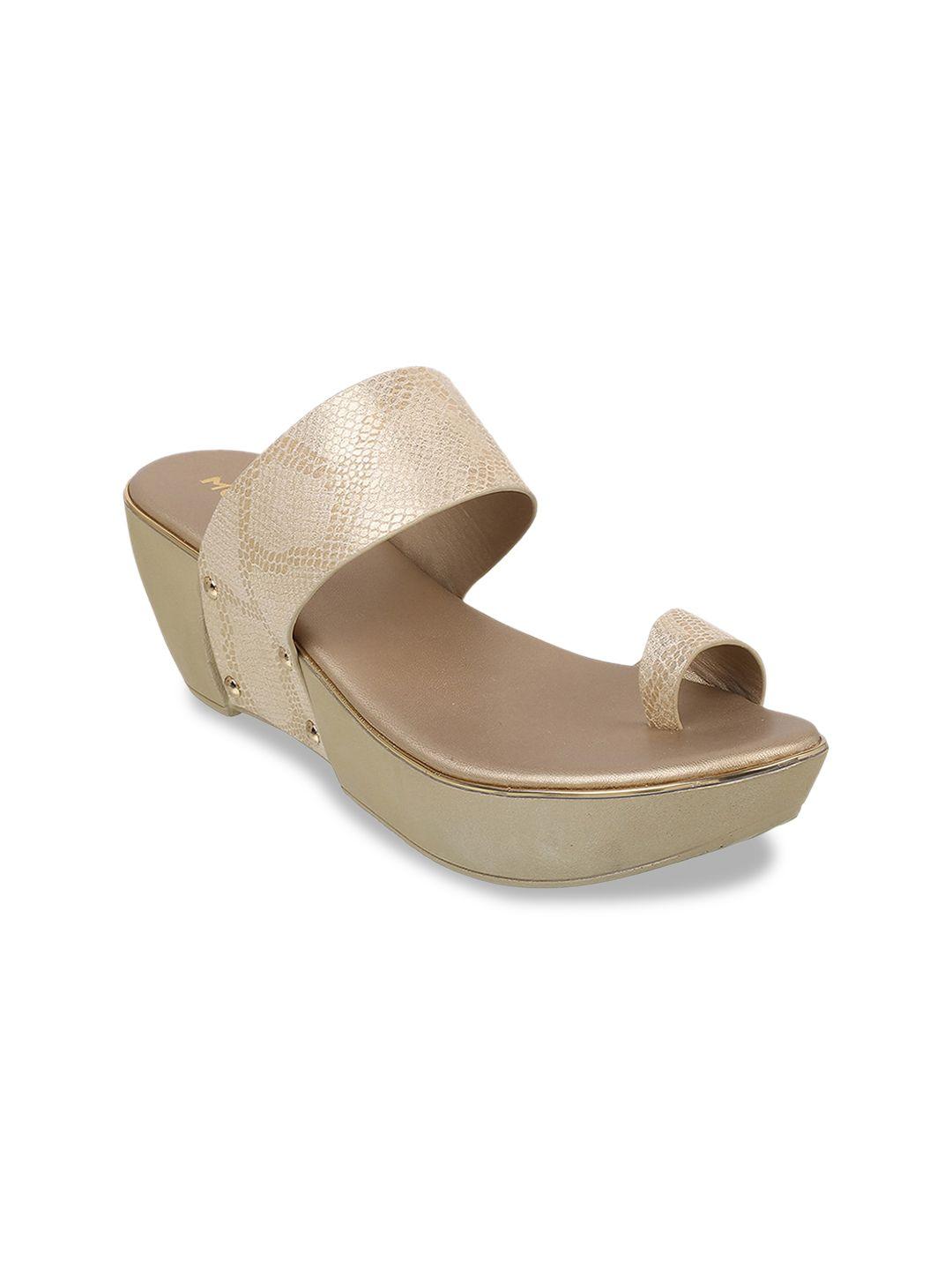 mochi embellished wedge sandals