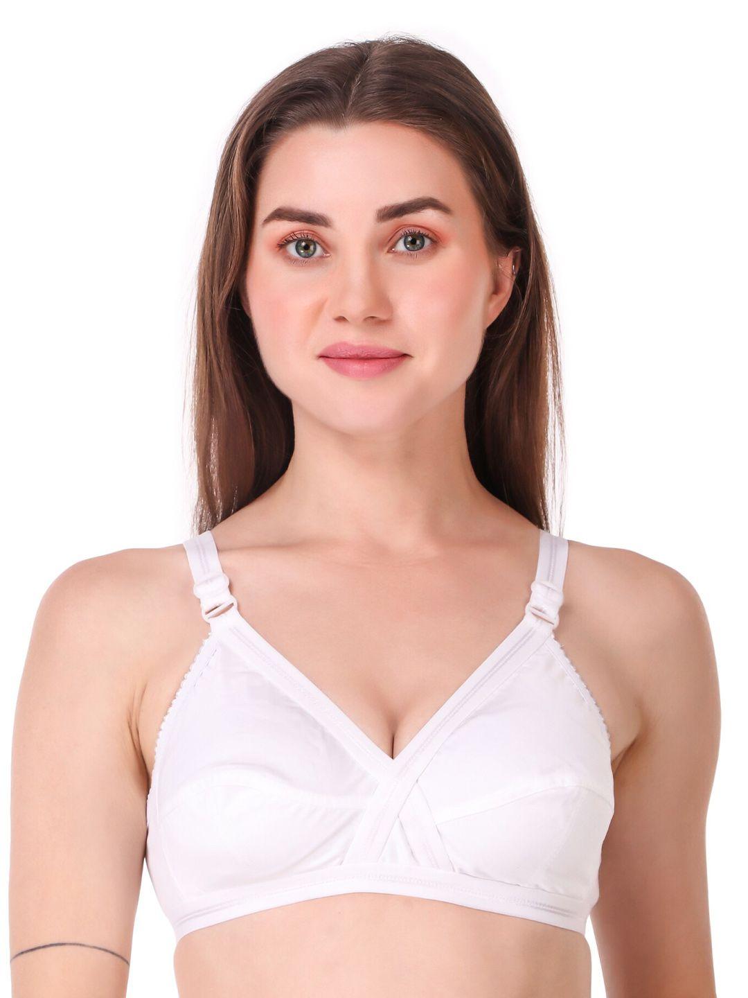 piylu full coverage non padded cotton bra