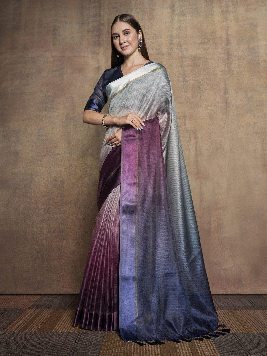 atulyam tex world ombre kota saree