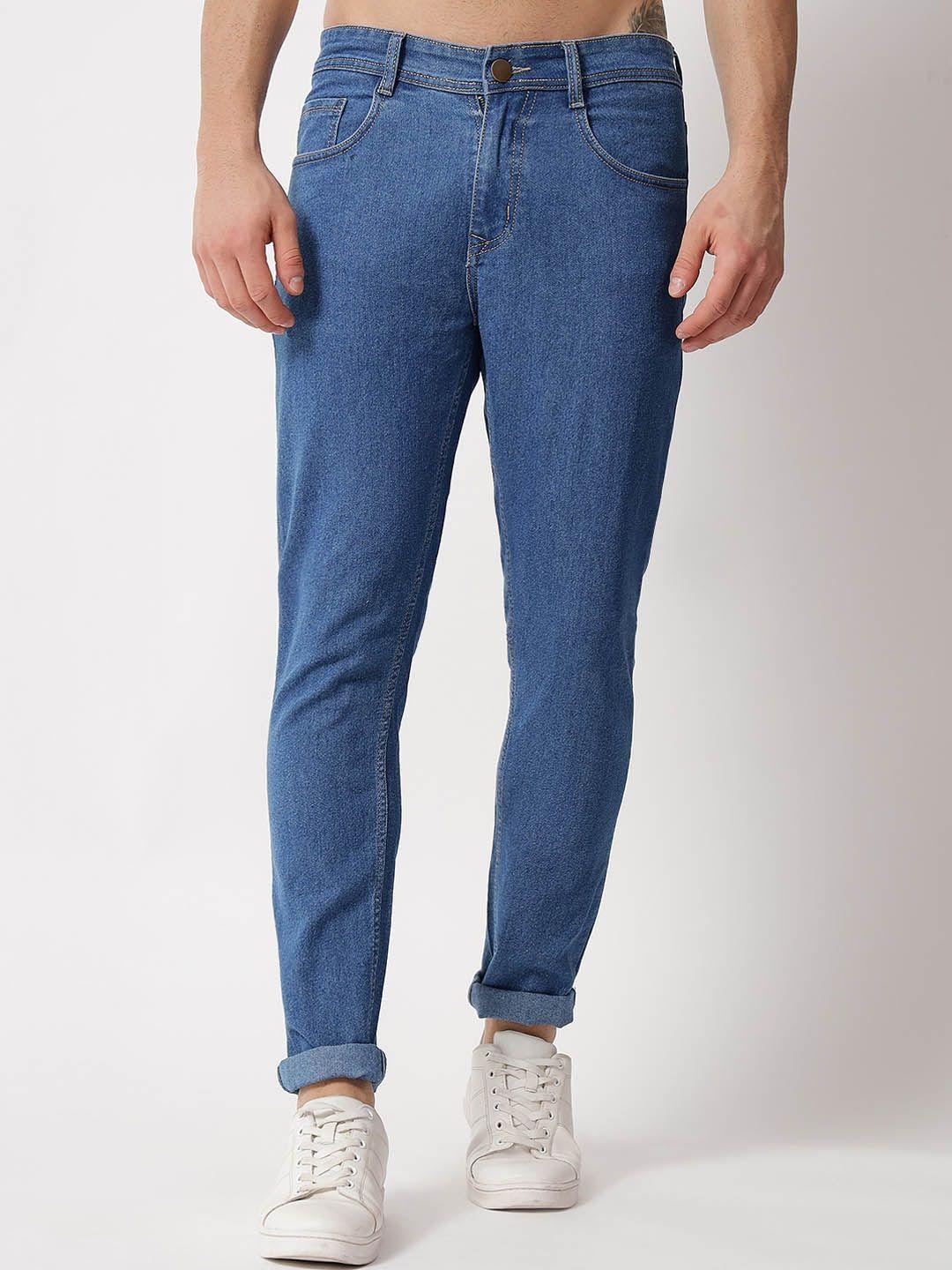 metronaut men skinny fit mid-rise jeans