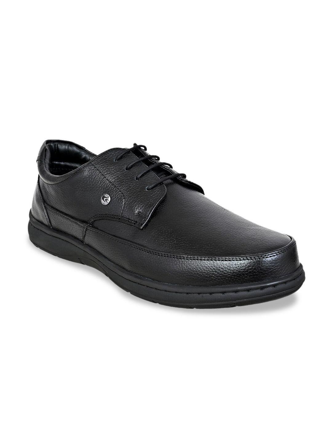 allen cooper men textured leather formal derbys