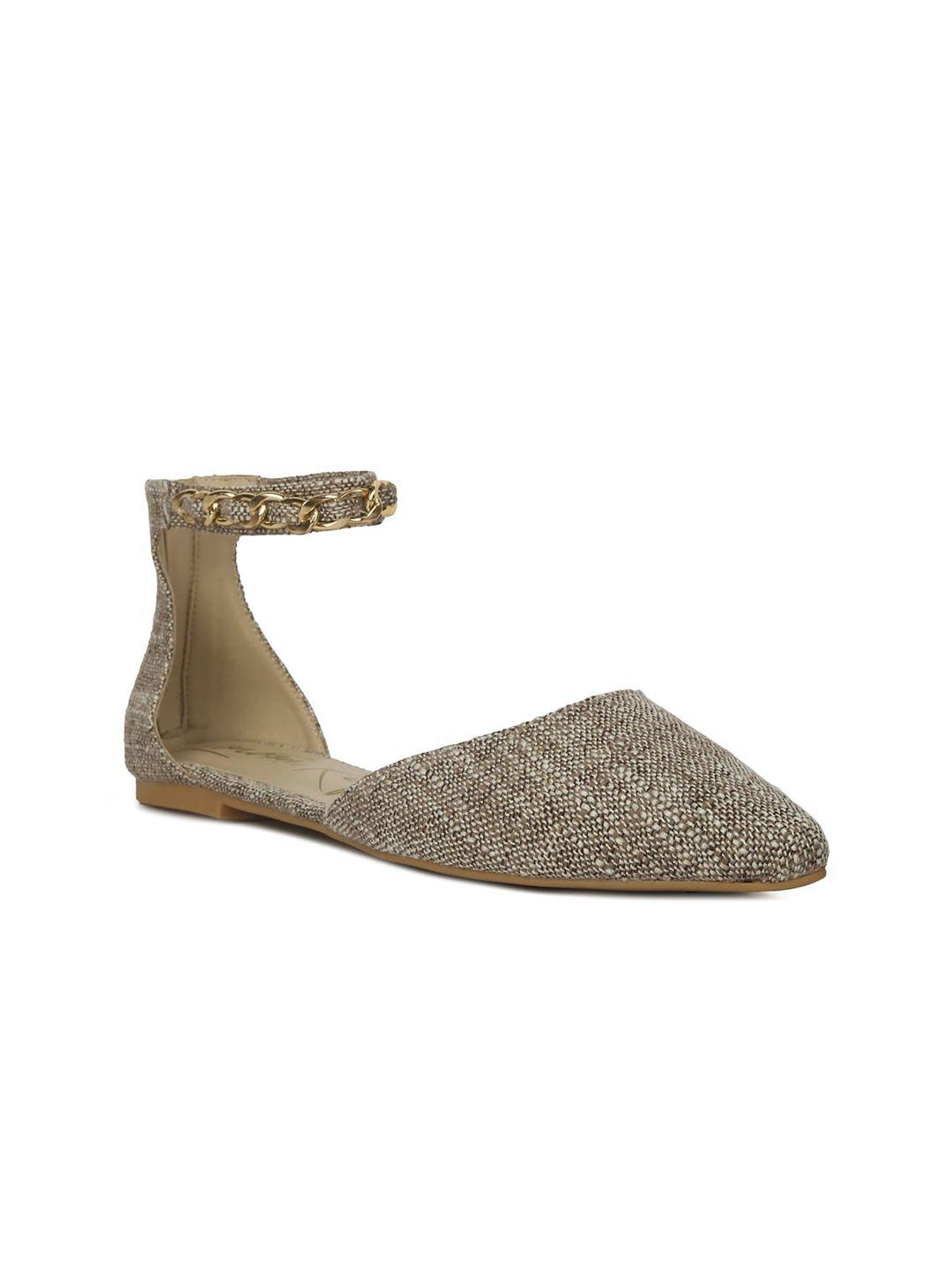 london rag woven design slingback mules