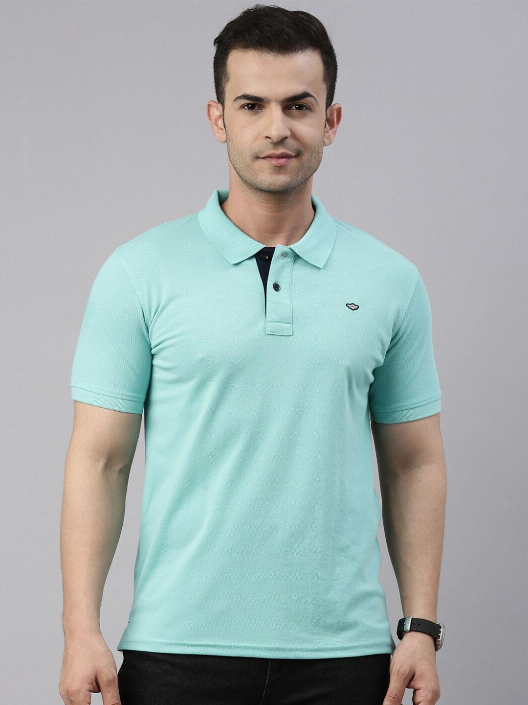 metronaut polo collar pure cotton t-shirt