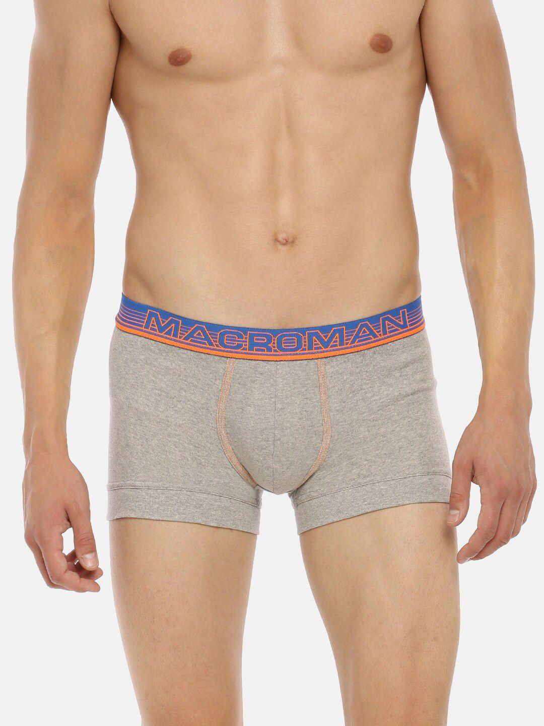 macroman m-series men anti microbial pure cotton boxer brief