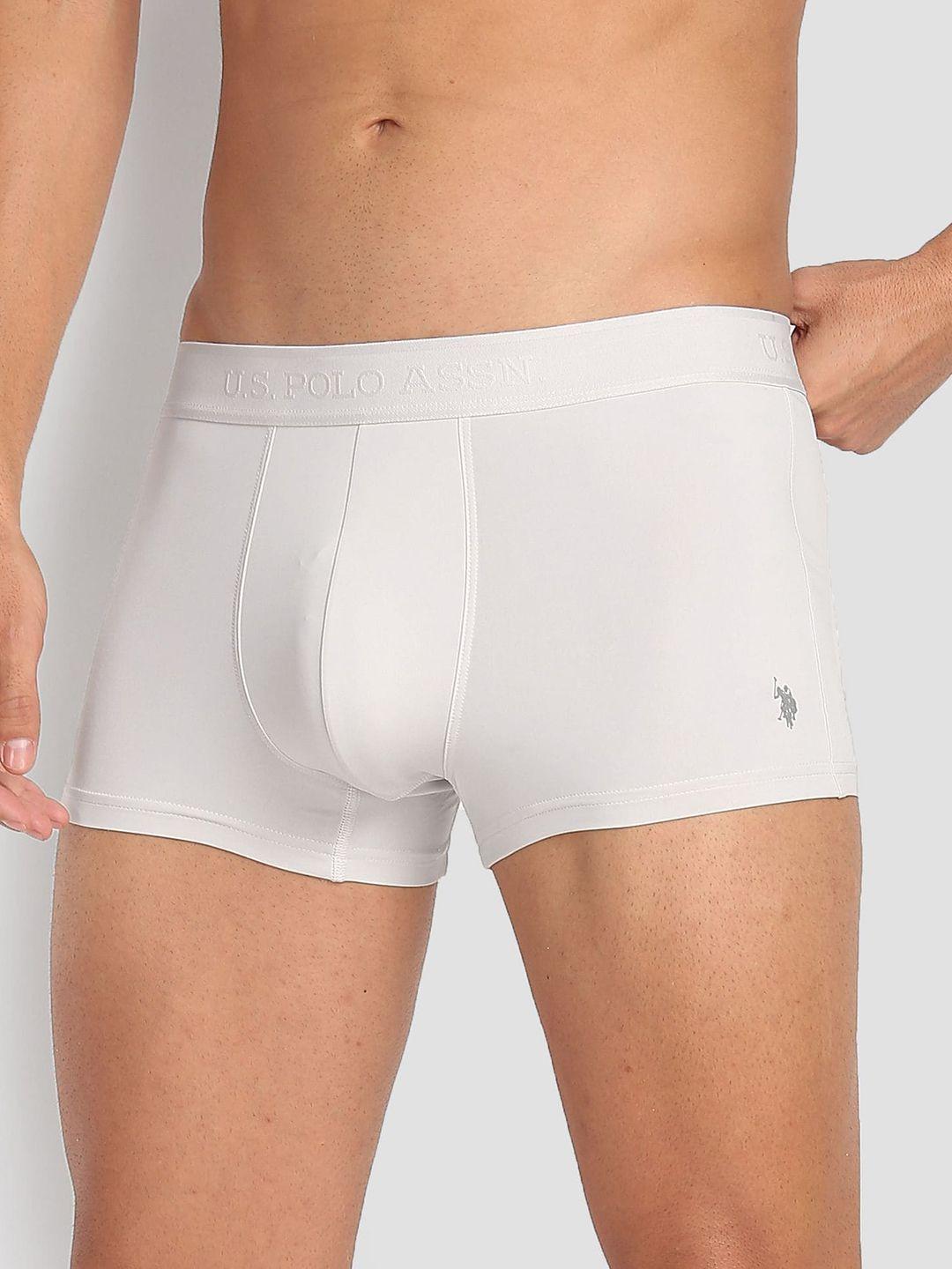 u.s. polo assn. men moisture wicking stretchable trunk