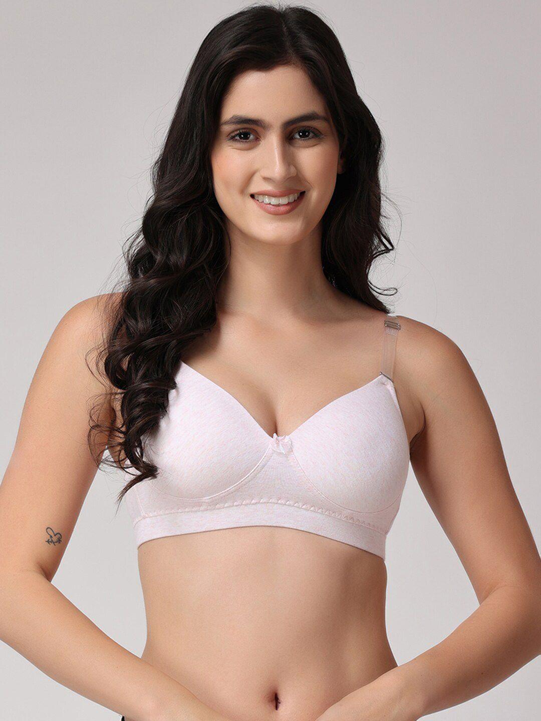 floret full coverage non-wired lightly padded high-support bra