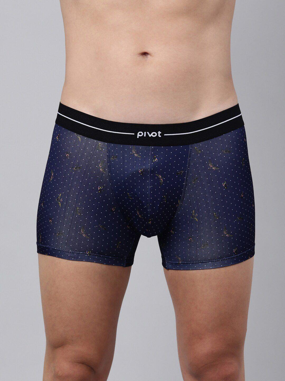 pivot men conversational printed trunks