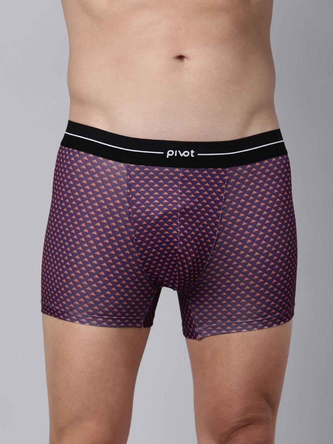 pivot men conversational printed trunks