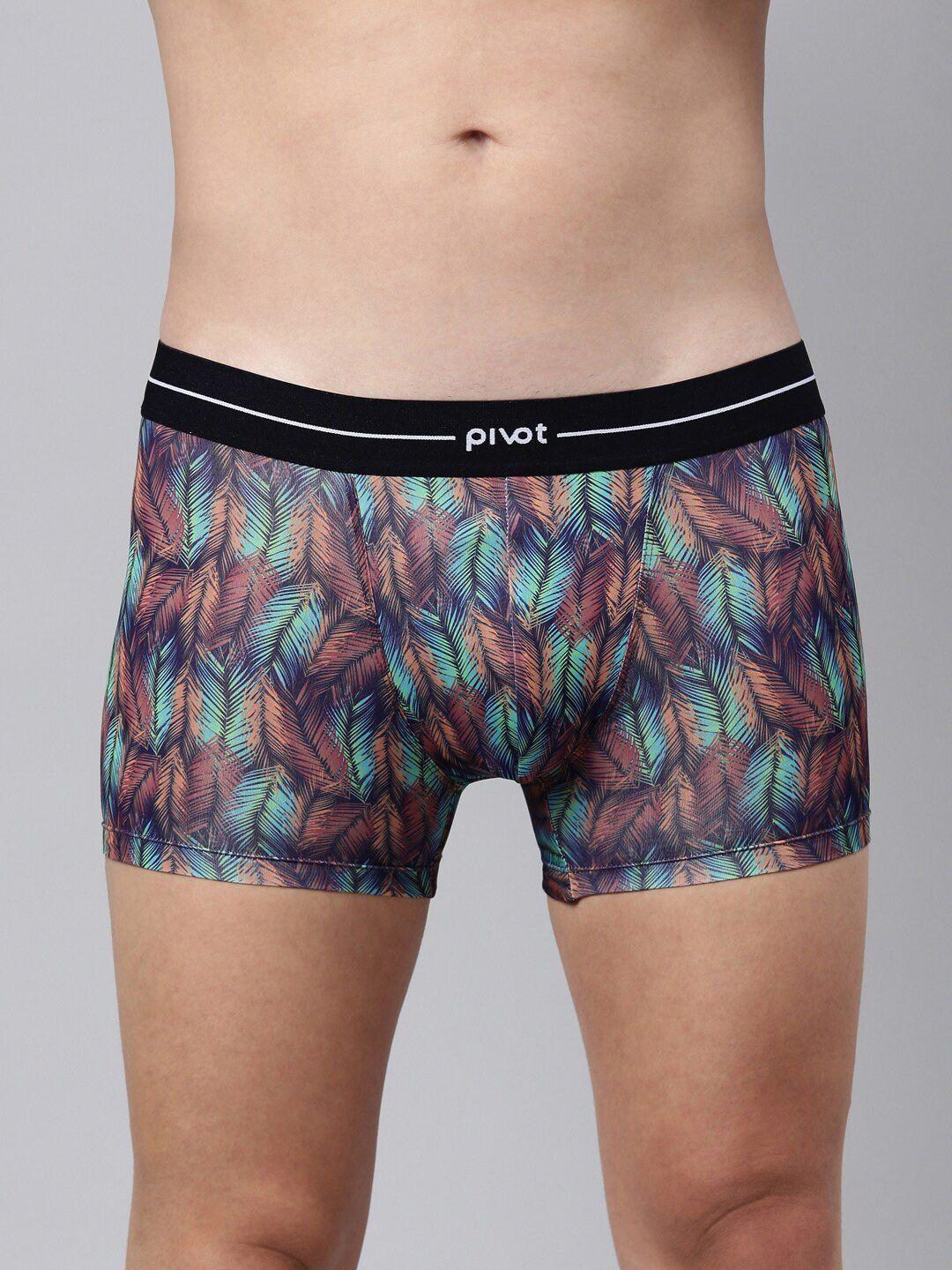 pivot men printed trunks pt-s23-p1-trk-18