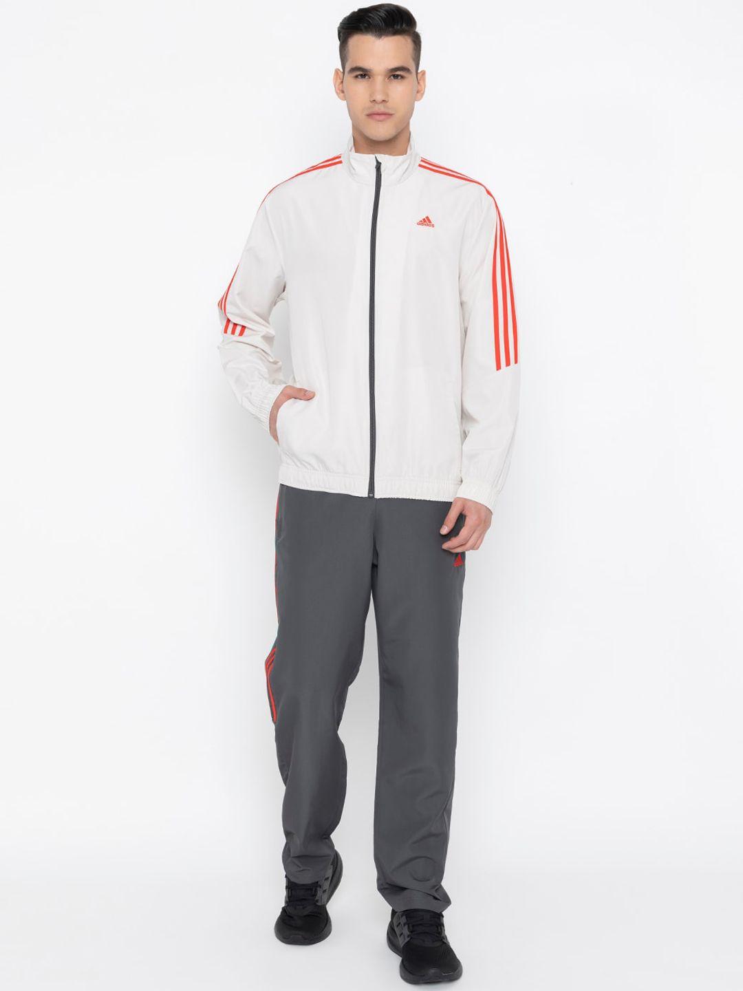 adidas men logo printed tracksuit