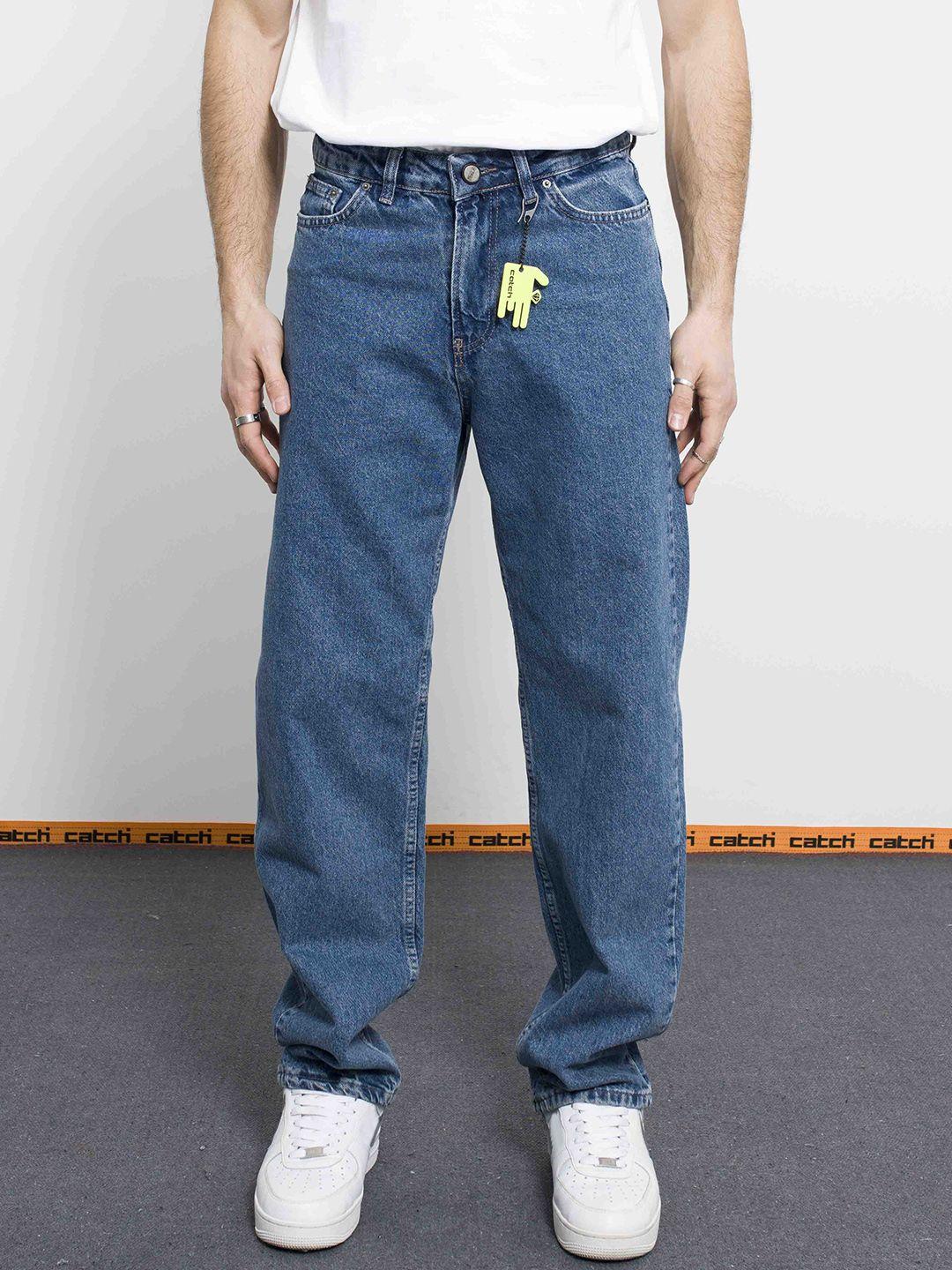 catch men relaxed fit stretchable jeans