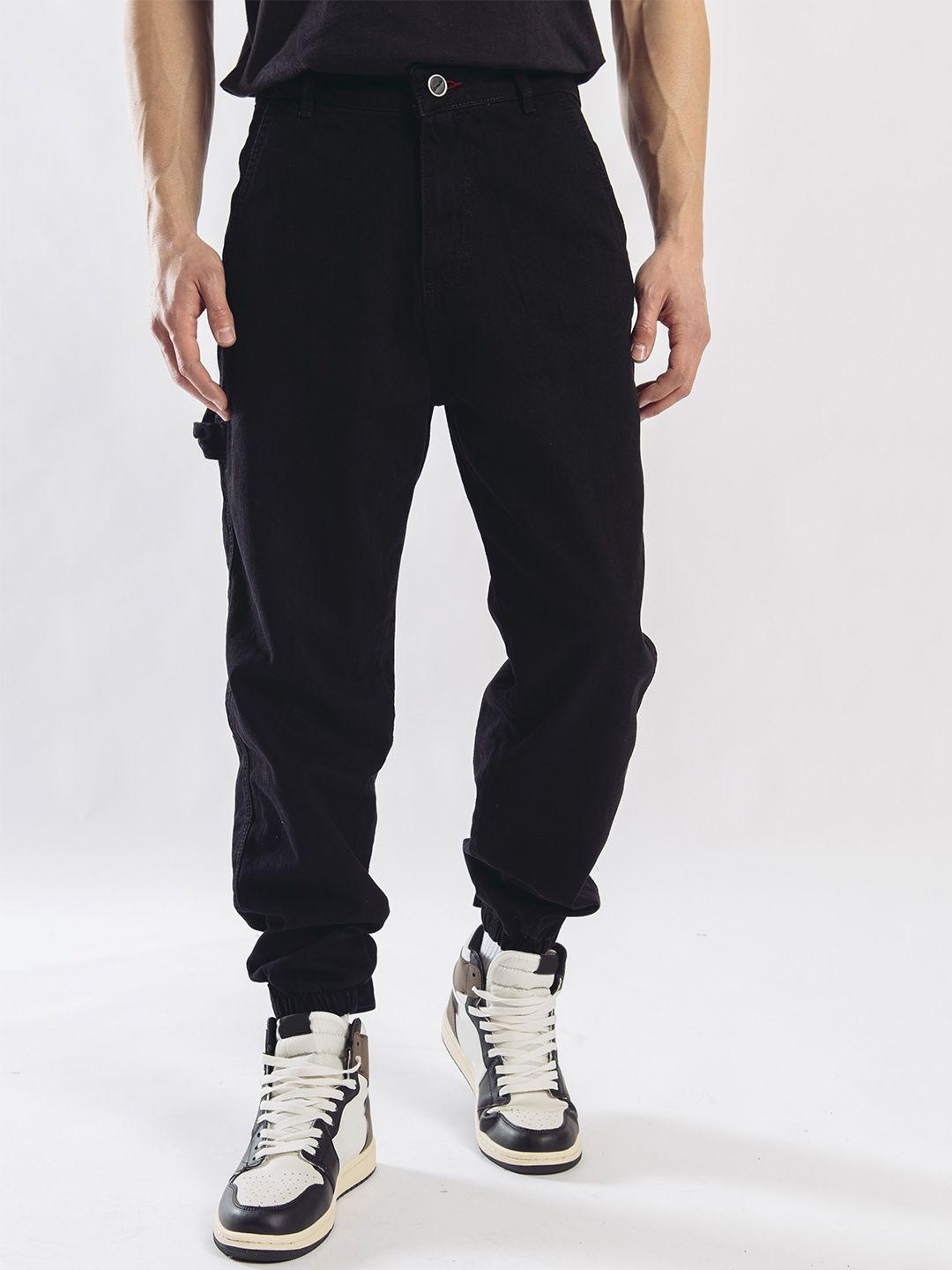 catch men relaxed fit stretchable jogger jeans