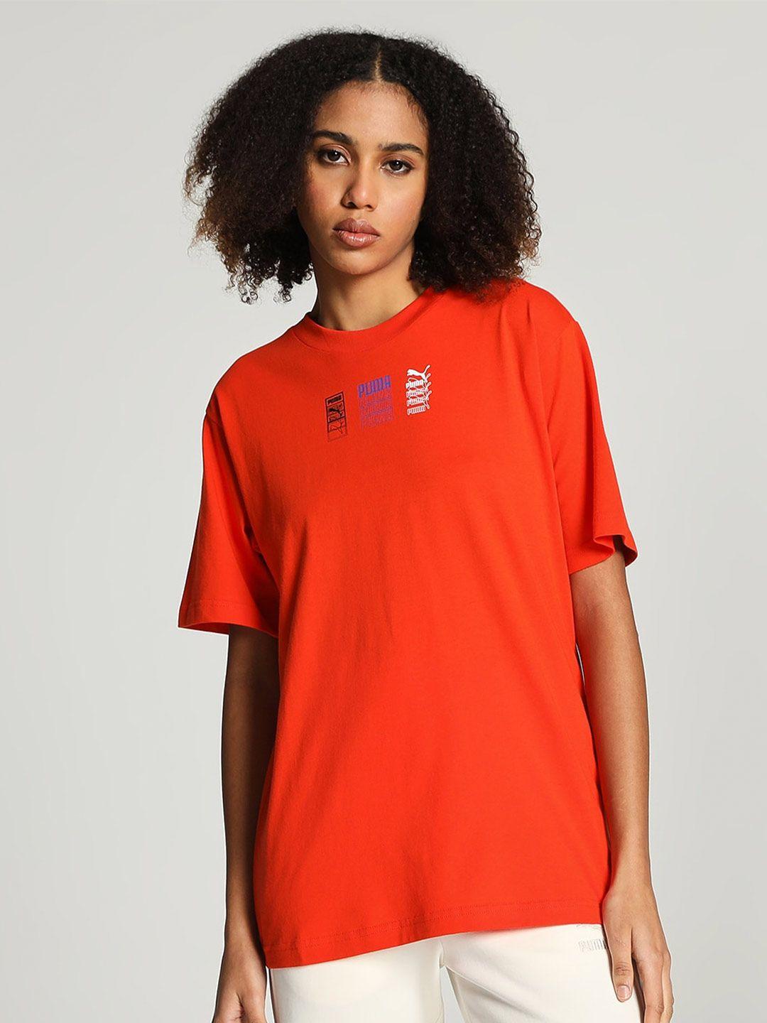 puma classics gen. t-shirt