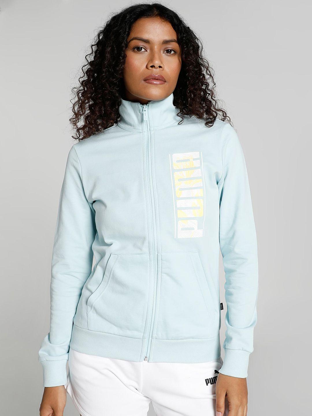 puma abstract graphic sporty jackets