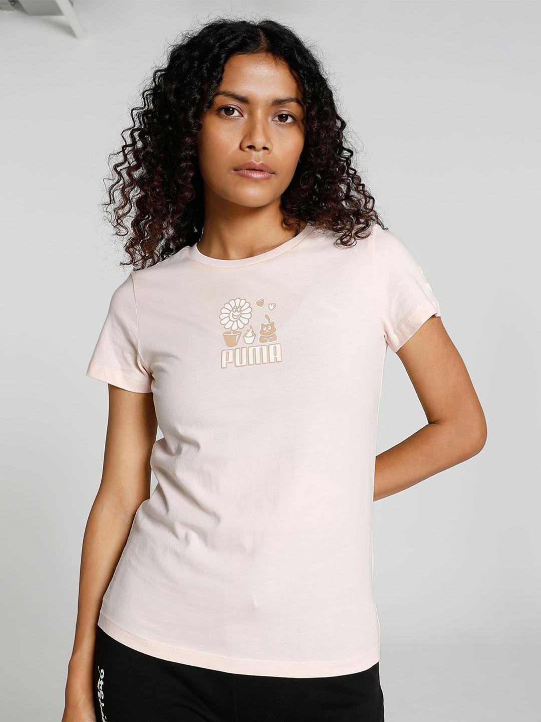 puma graphic streetwear t-shirt