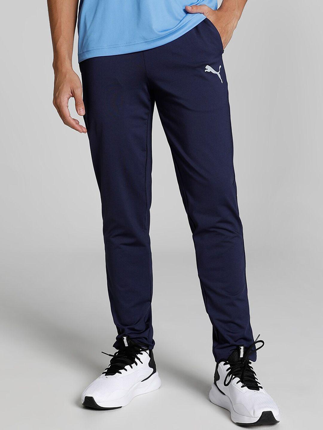 puma men cr teams logo printed training track pant