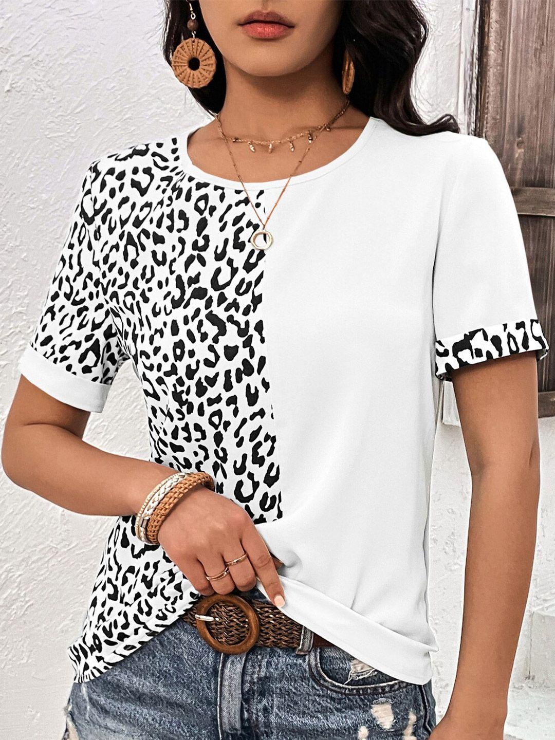 bostreet animal printed top