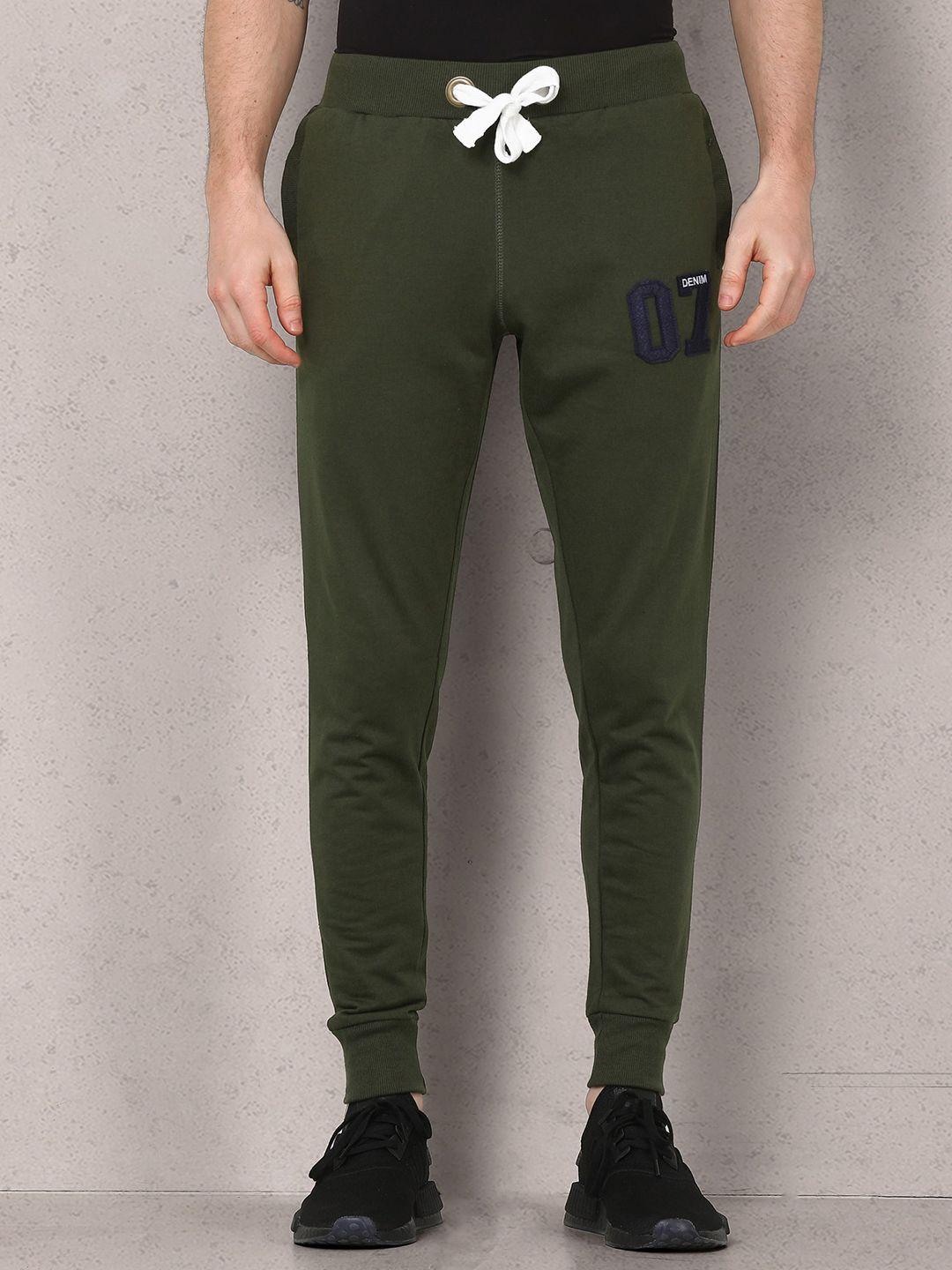 metronaut men slim-fit joggers