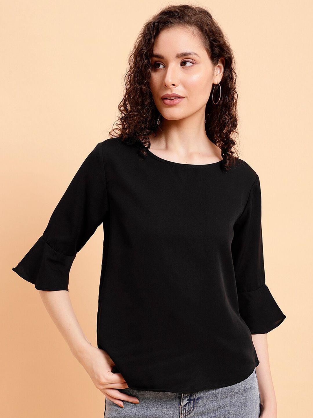 mint street bell sleeves regular top