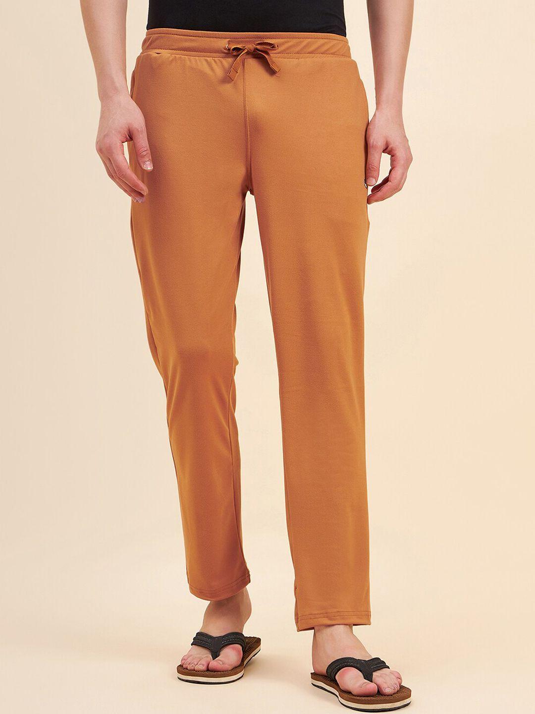 sweet dreams men mustard yellow inner elastic lounge pants