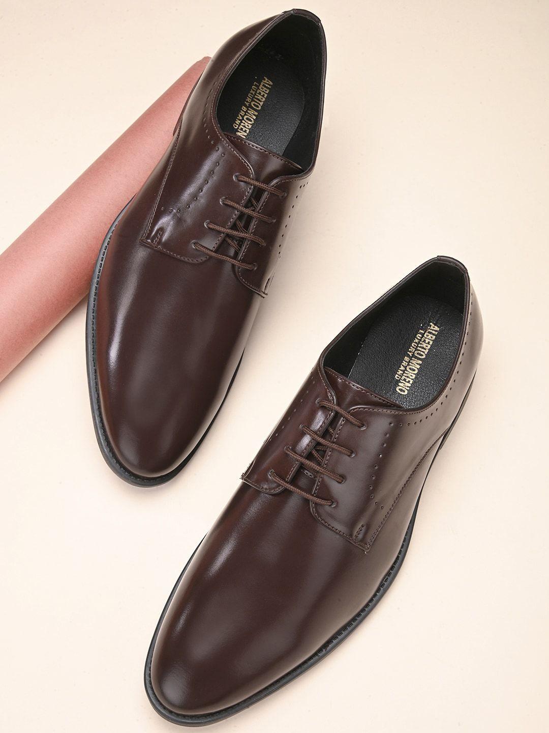 alberto moreno men lace-ups formal derbys