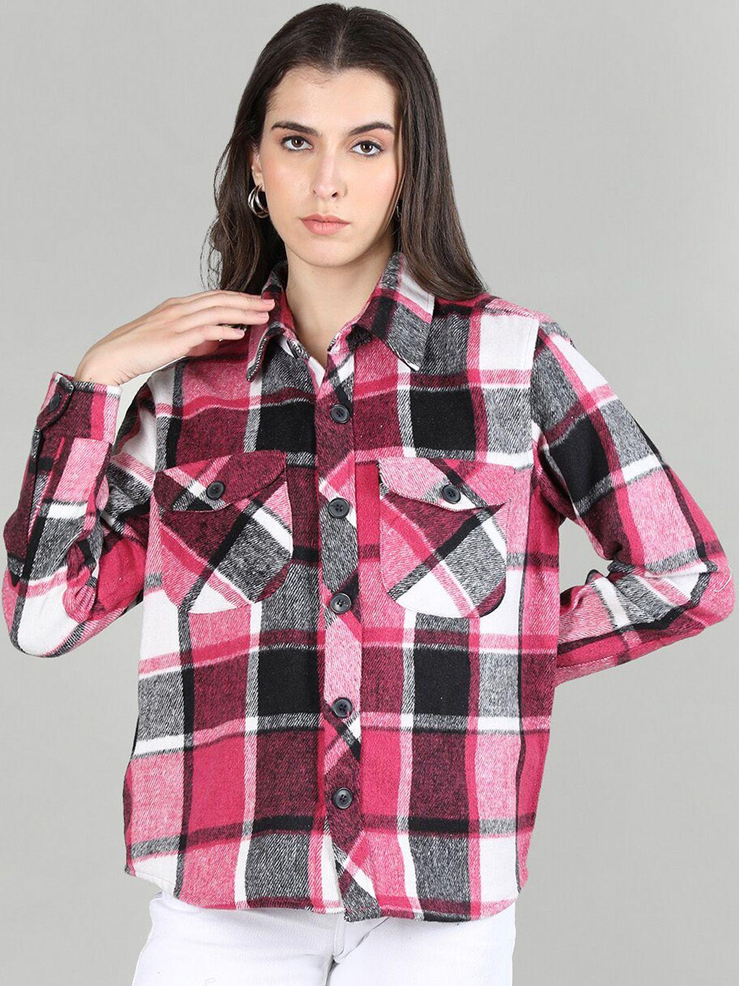 dlanxa women checked tailored jacket