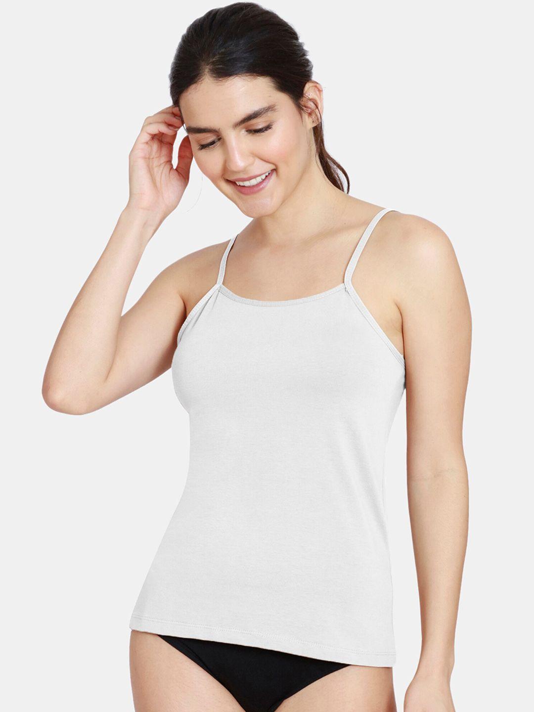 zivame non-padded pure cotton camisoles