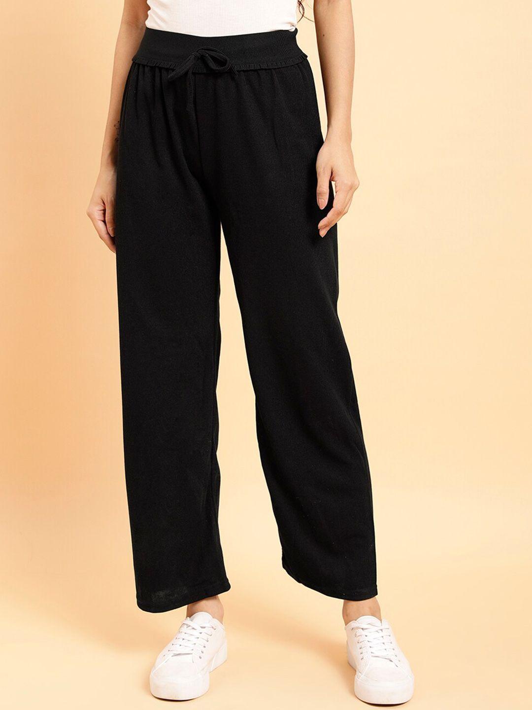 mint street women mid-rise trousers