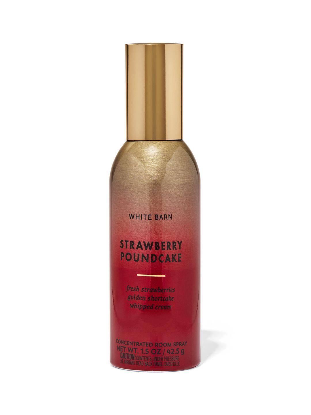 bath & body works strawberry pound cake concentrated room spray - 42.5 g