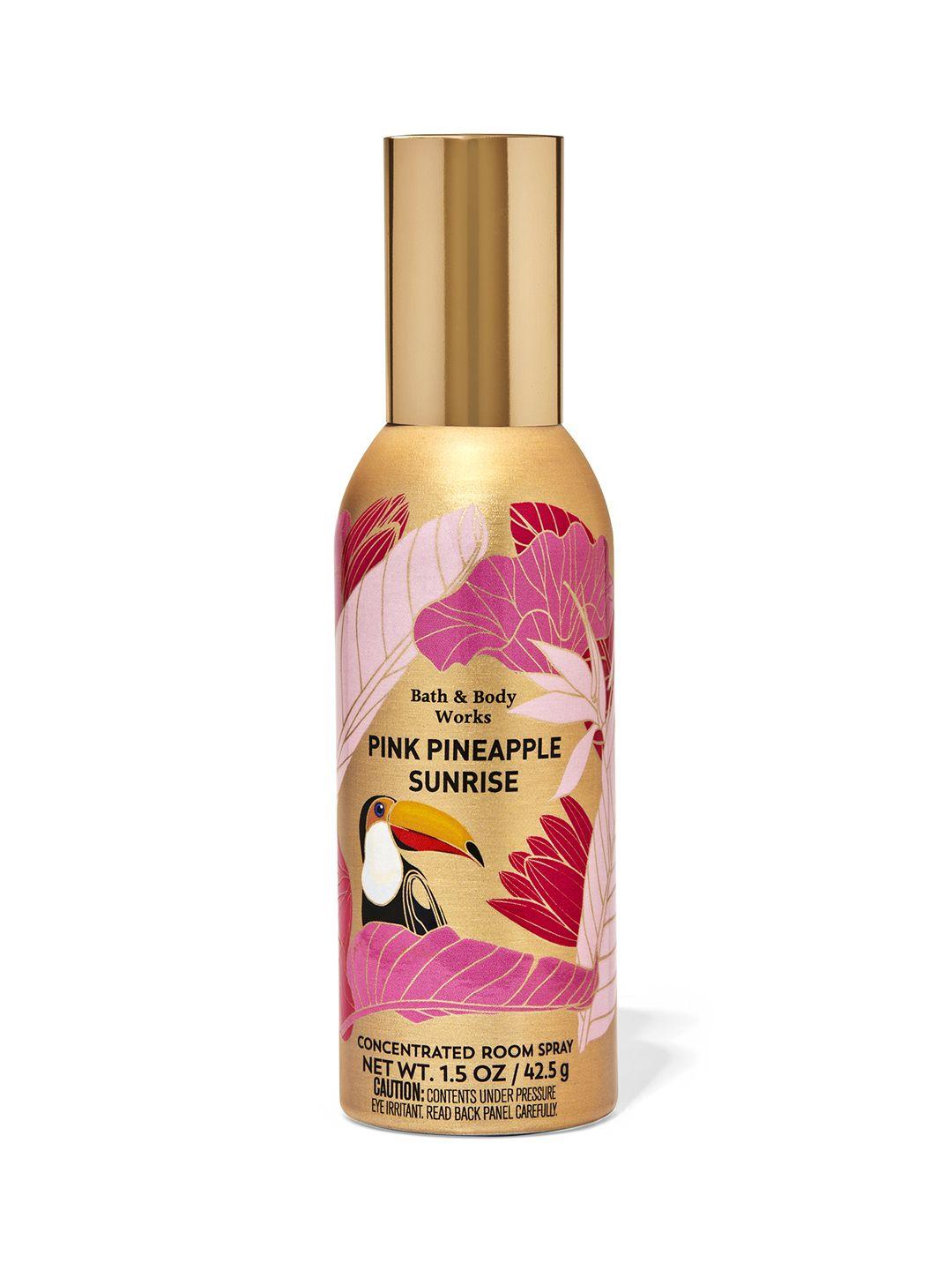 bath & body works pink pineapple sunrise concentrated room spray - 42.5g