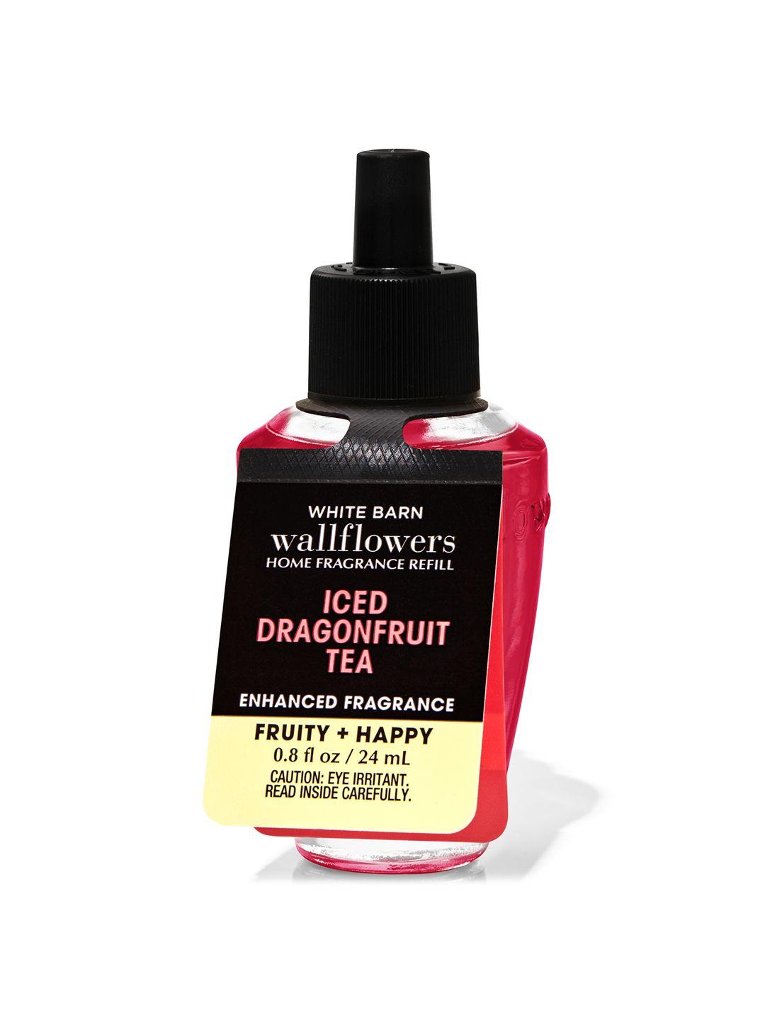 bath & body works iced dragonfruit tea wallflowers fragrance refill - 24 ml