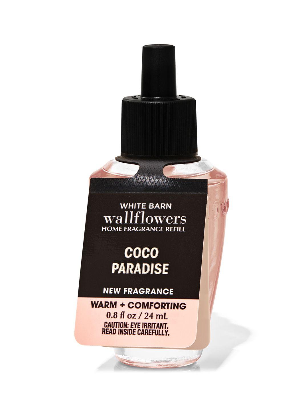 bath & body works coco paradise wallflowers fragrance refill - 24 ml