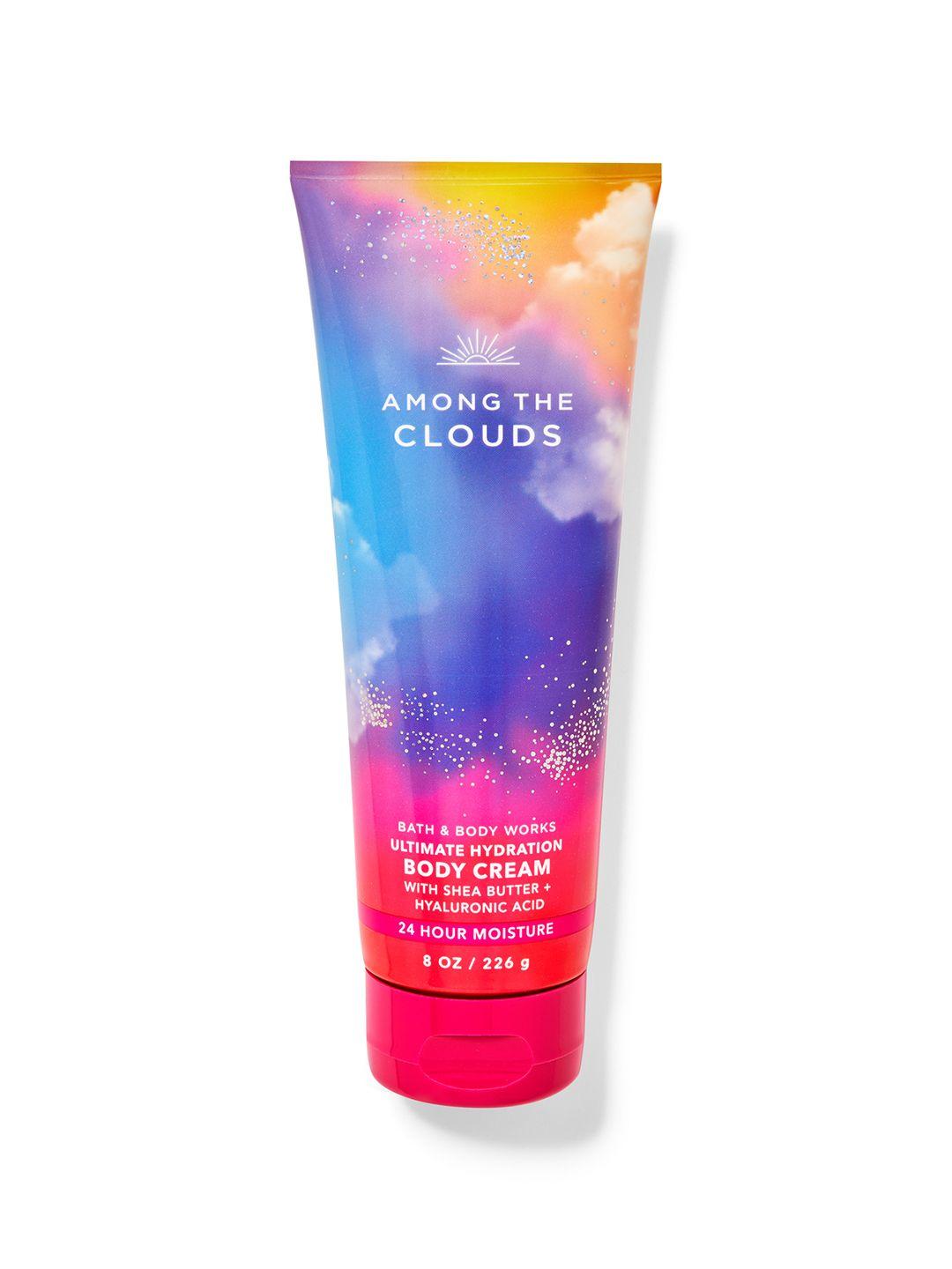 bath & body works among the clouds ultimate hydration body cream with shea butter - 226g