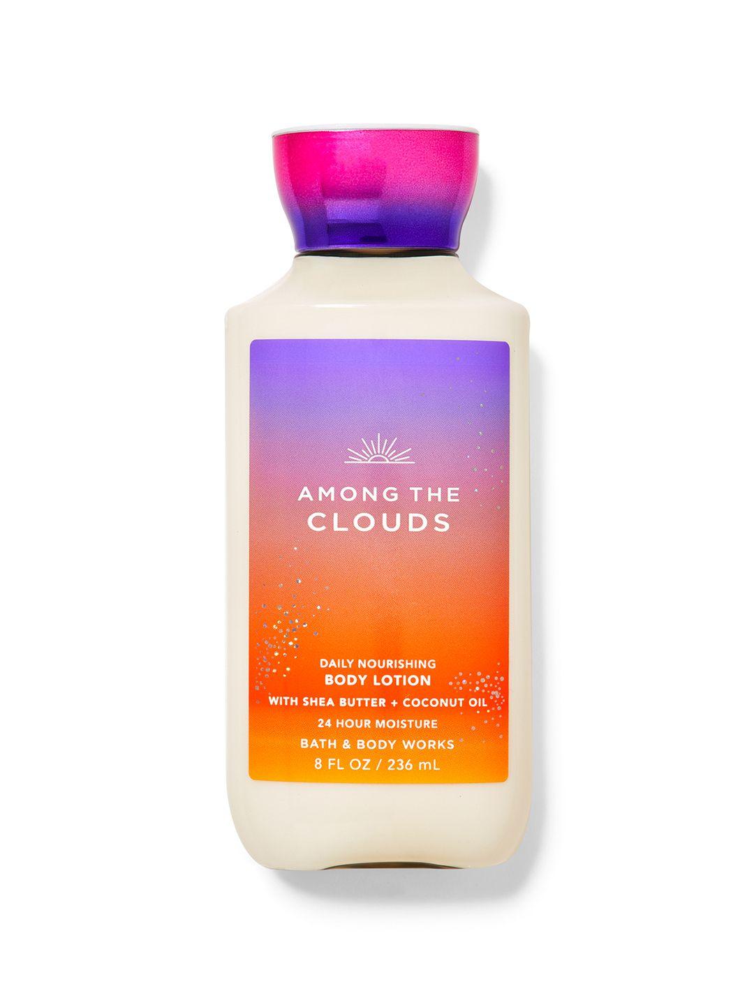 bath & body works among the clouds daily nourishing body lotion - 236 ml