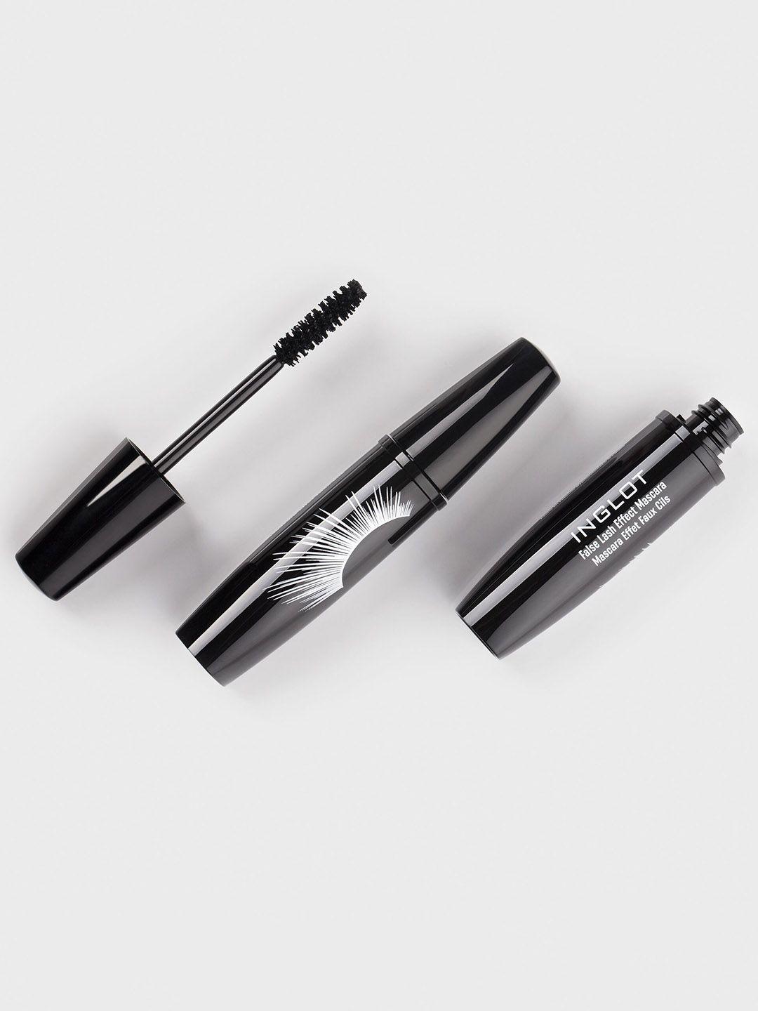 inglot smudge proof & volumizing false lash effect mascara 12ml - black