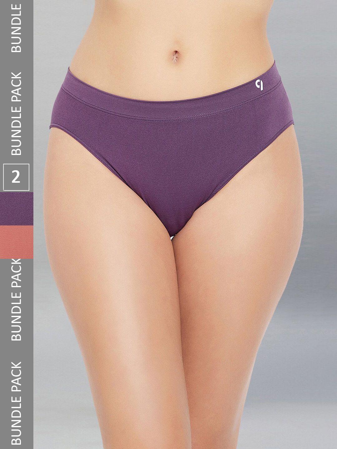 c9 airwear women pack of 2 seamless 4 way stretch bikini briefs