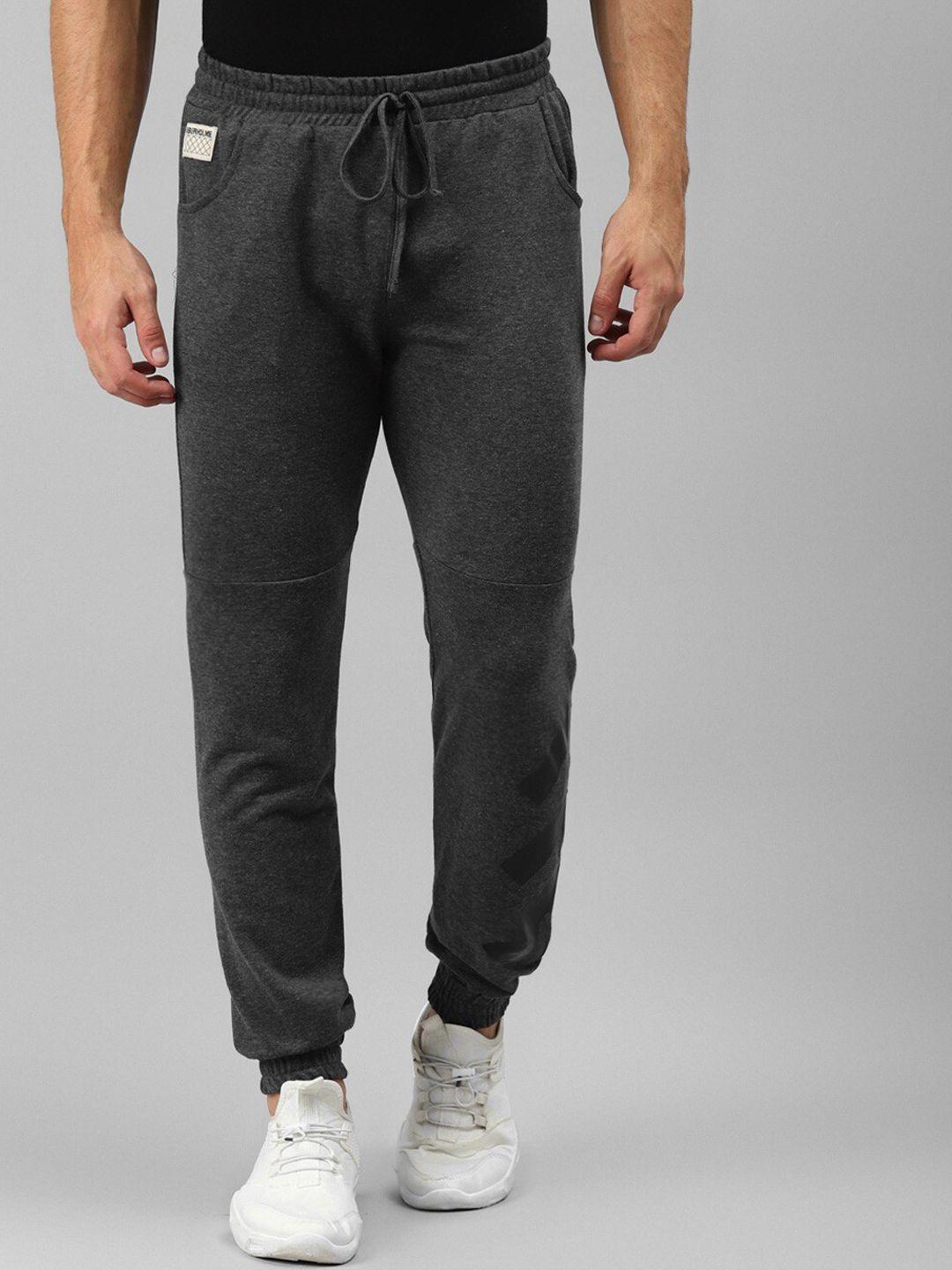 hubberholme men mid-rise cotton joggers