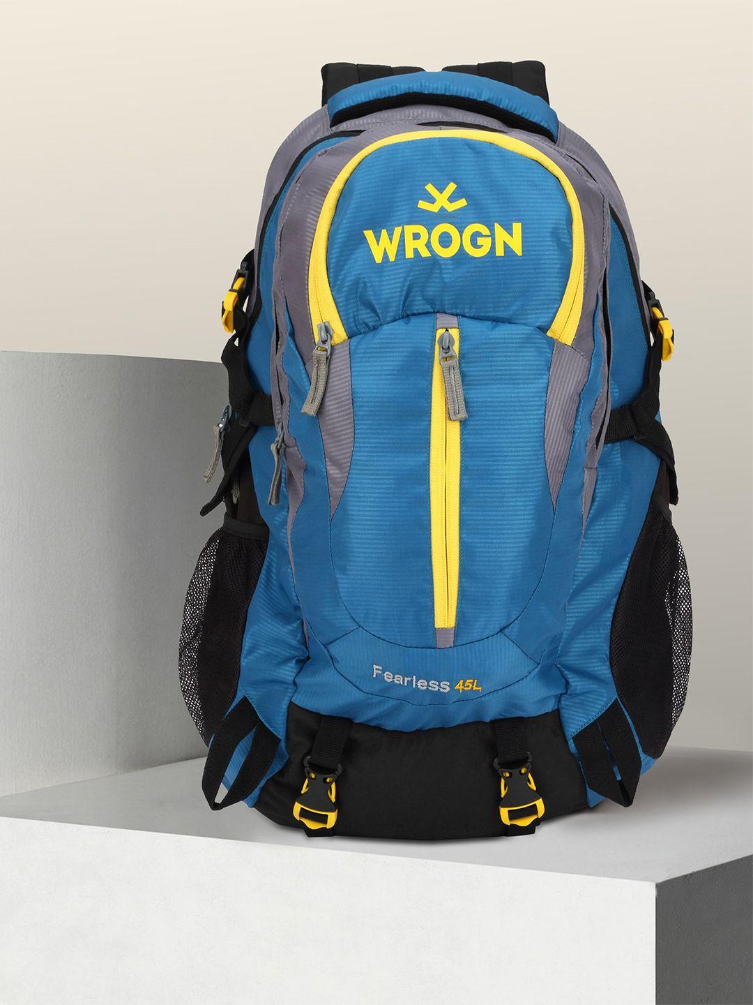 wrogn water resistant backpack with shoe pocket