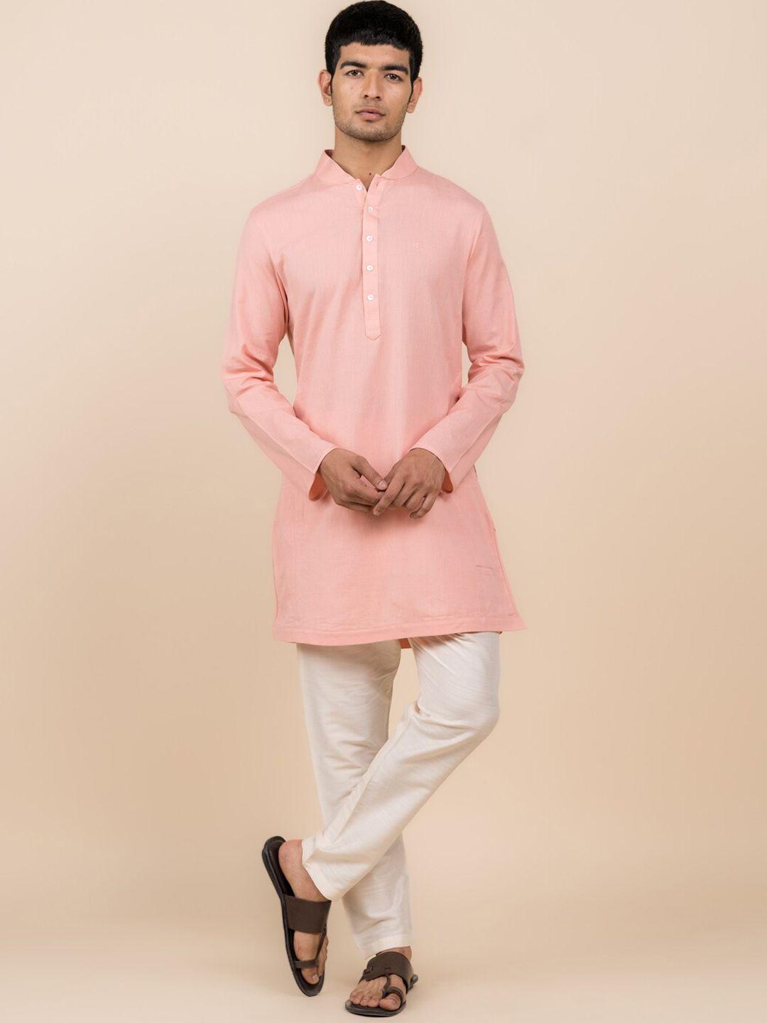 tasva mandarin collar straight kurta