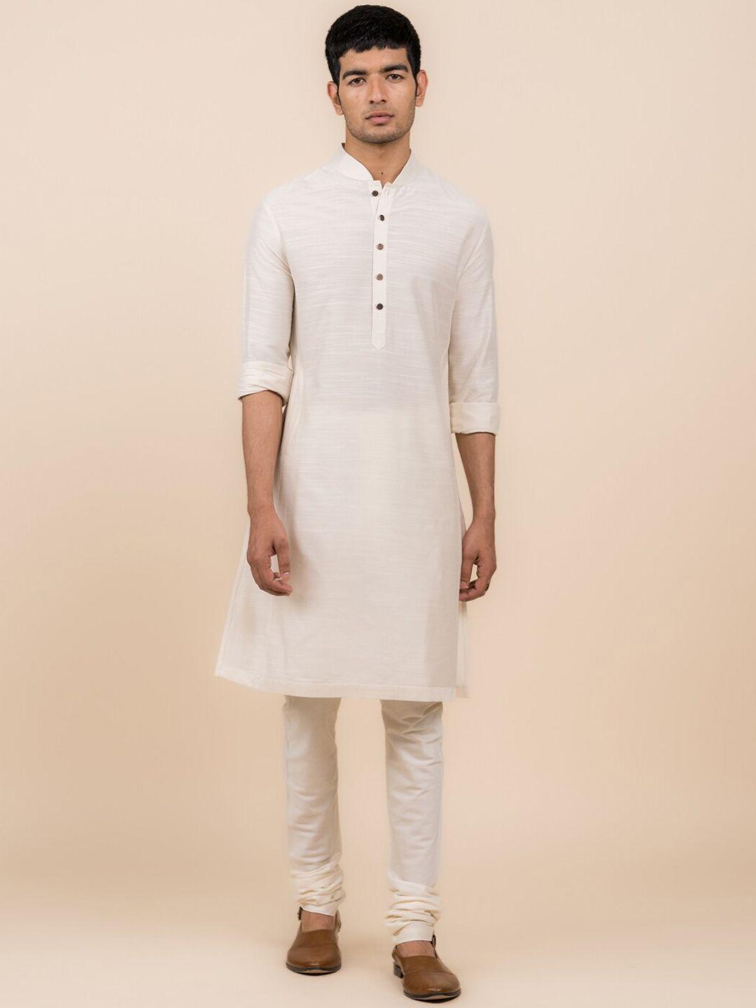 tasva mandarin collar straight kurta