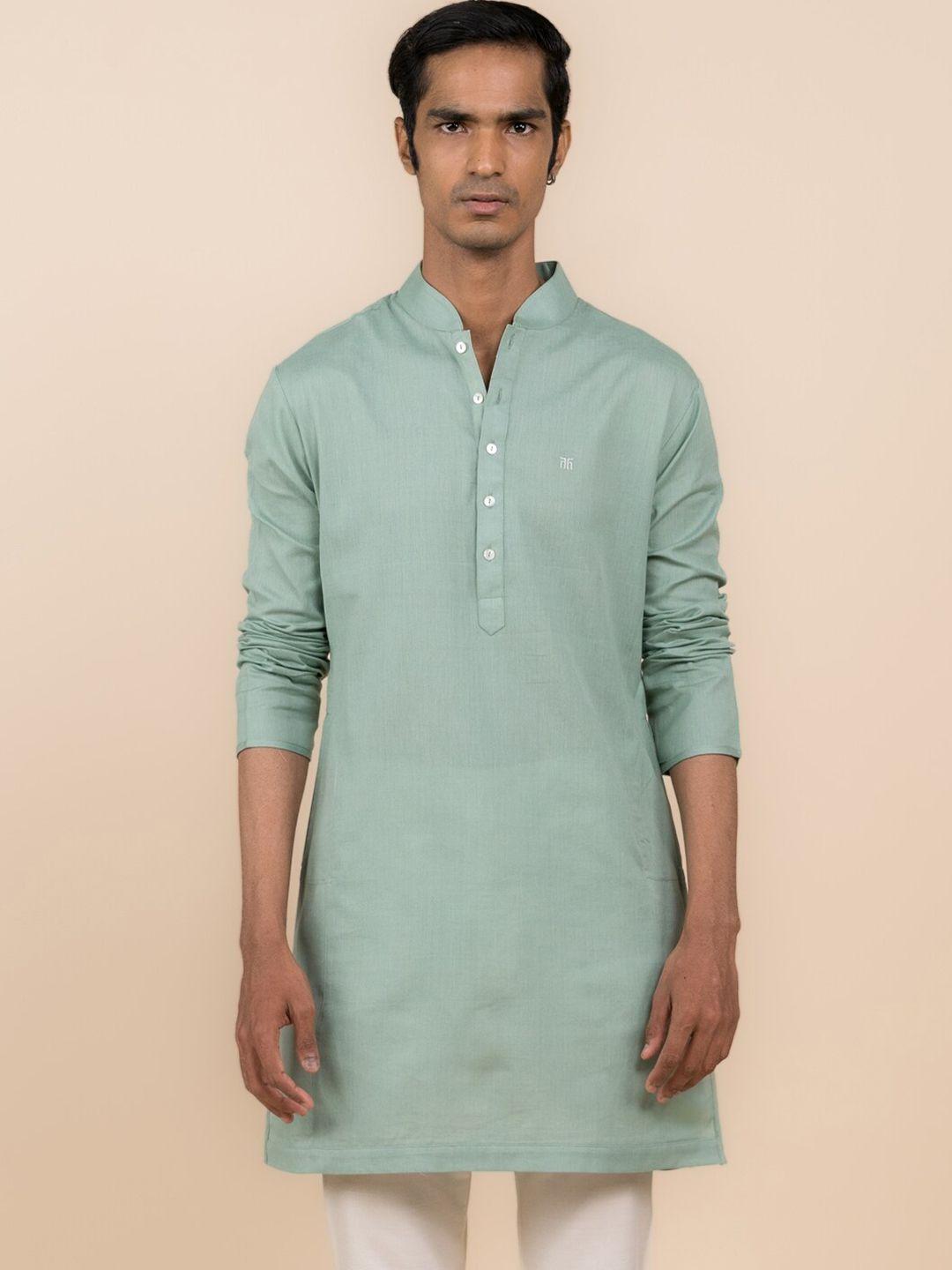 tasva mandarin collar kurta