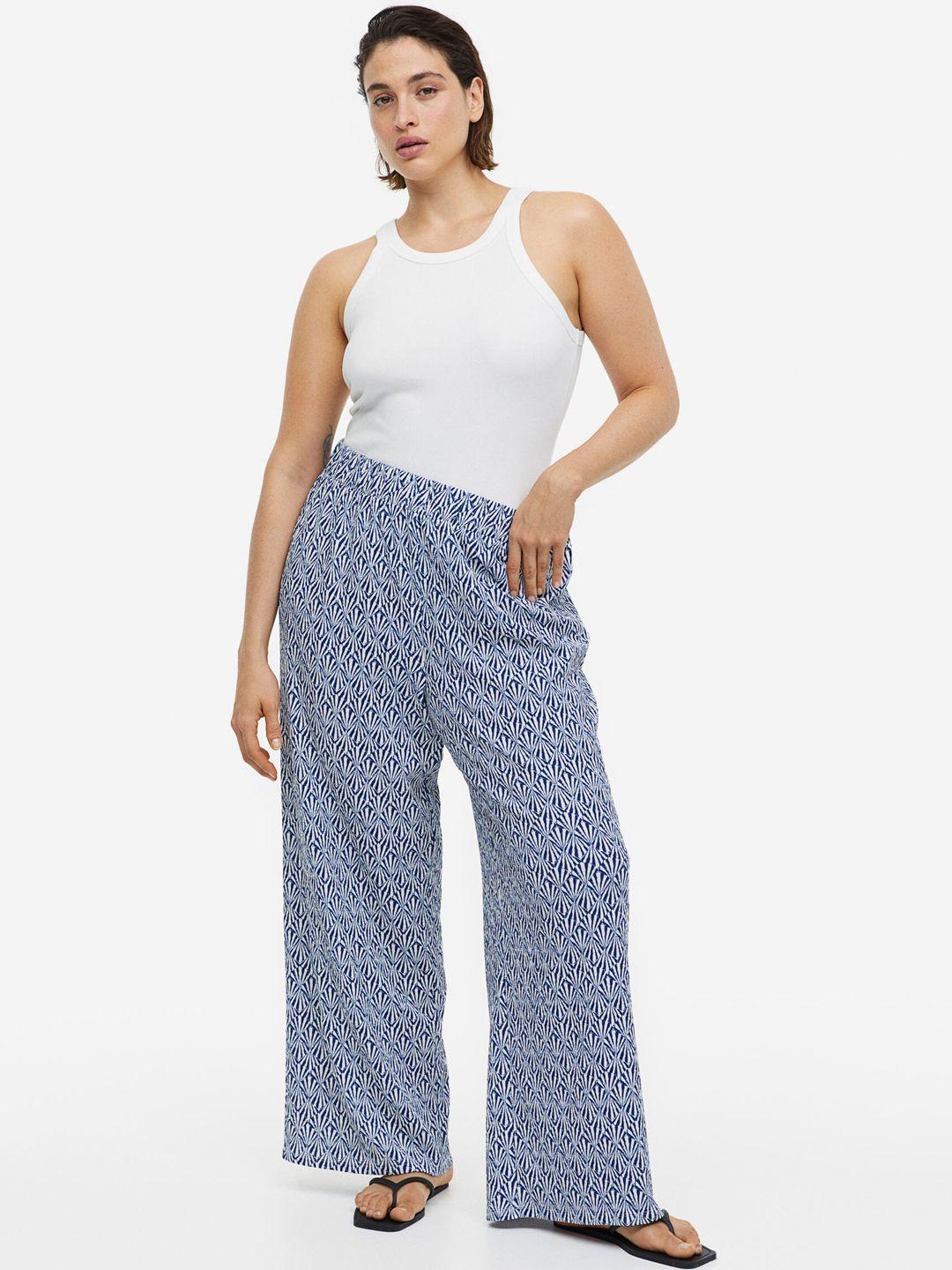 h&m women pull-on jersey trousers