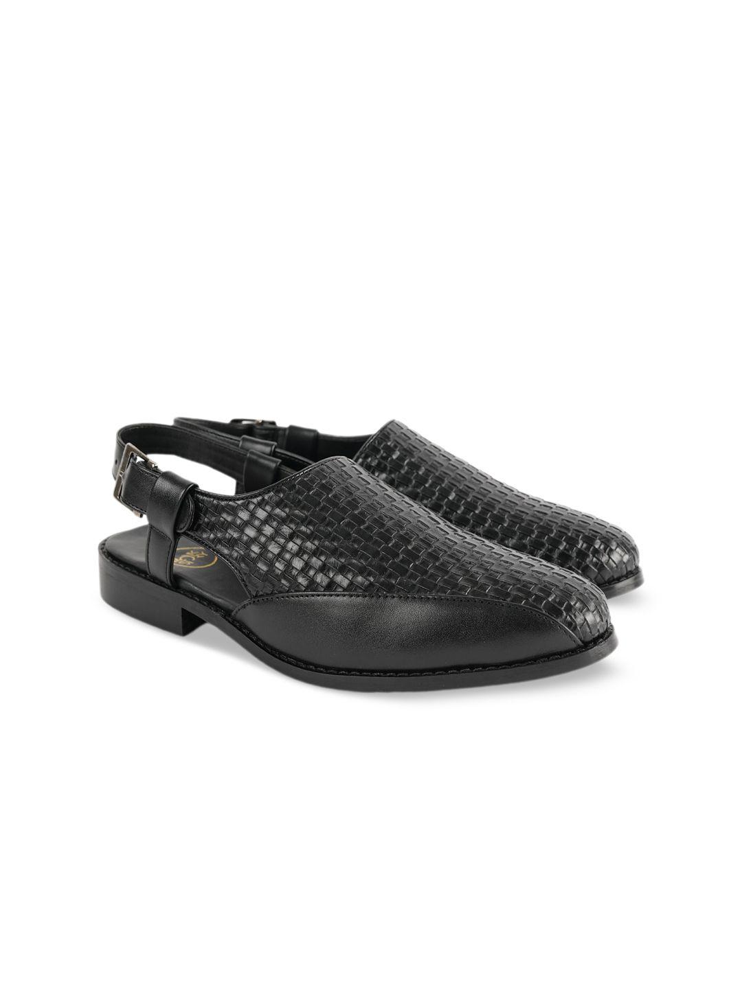 monkstory men avola braided shoe-style sandals